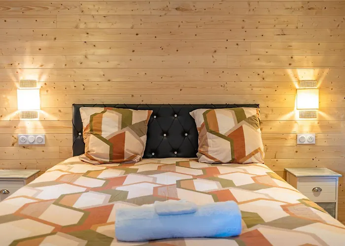 Сasa de vacaciones Au Calme