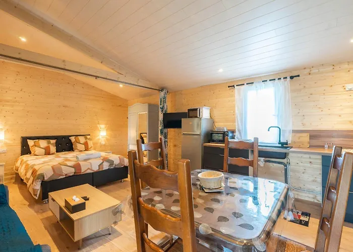 Сasa de vacaciones Au Calme