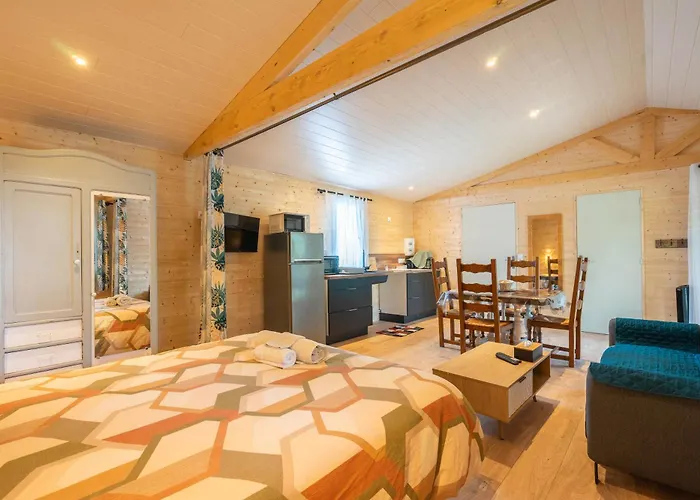 Сasa de vacaciones Au Calme