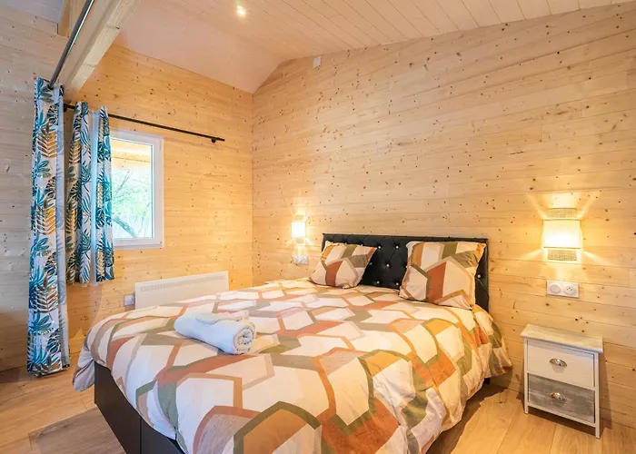 Au Calme Сasa de vacaciones