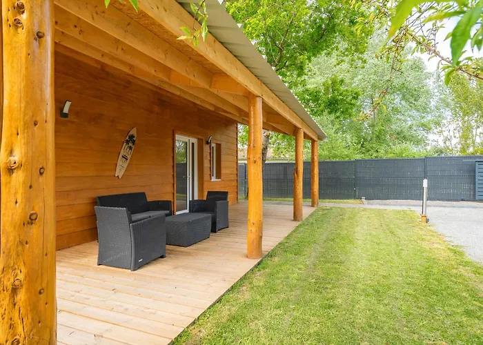 Au Calme Сasa de vacaciones La-Gripperie-Saint-Symphorien