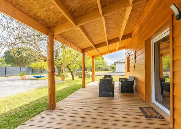 Au Calme Сasa de vacaciones