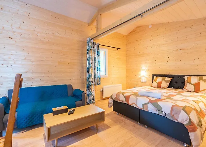 Сasa de vacaciones Au Calme